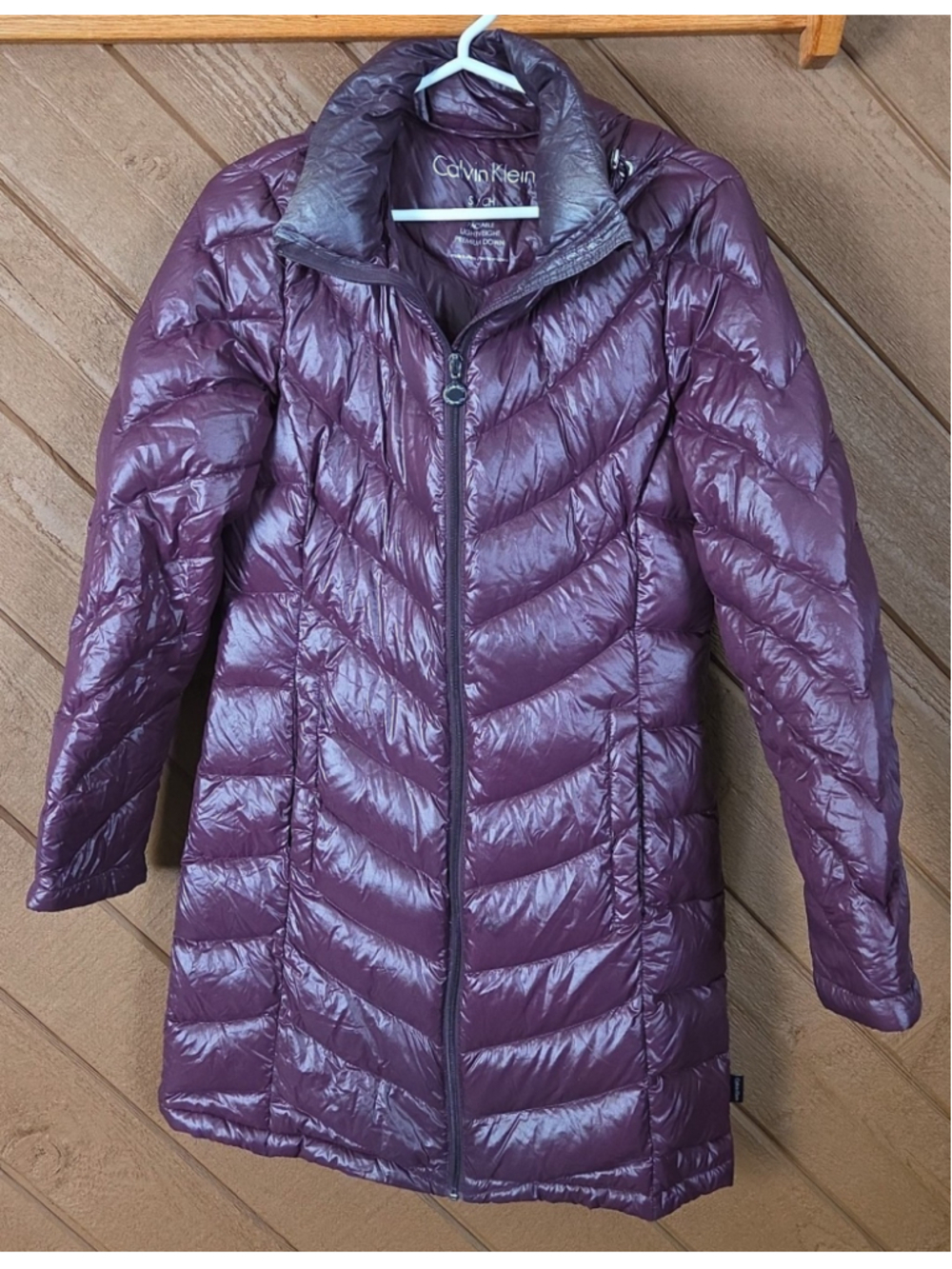 Women's Calvin Klein puffer coat size small